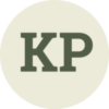 Initial KP in a light sand circle