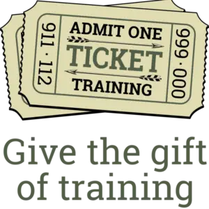 Gift the gift of training, transparent