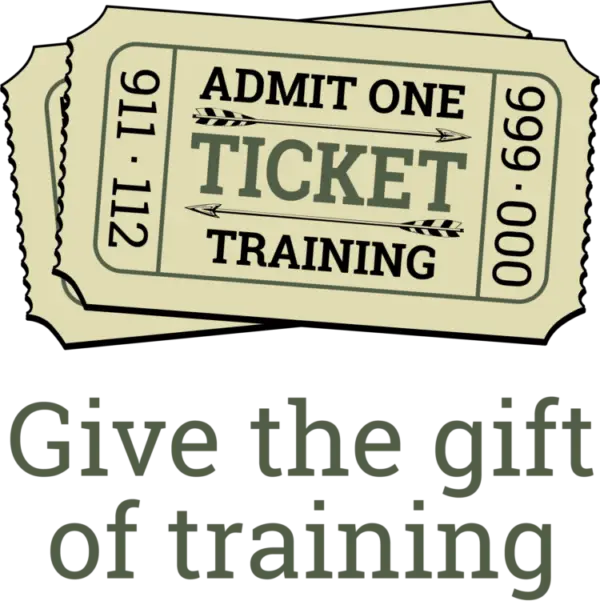 Gift the gift of training, transparent