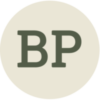 Initial BP in a light sand circle