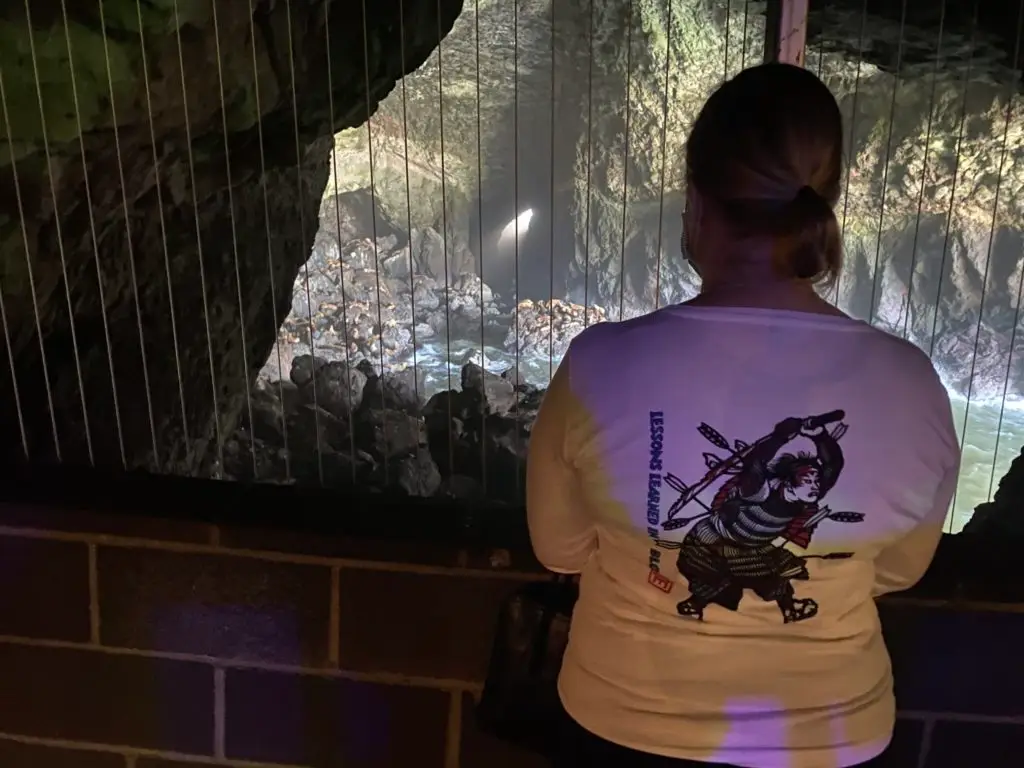 Crisis Medicine at the Sea Lion Caves in Oregon