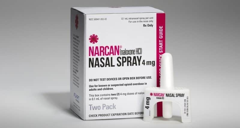 Narcan nasal spray