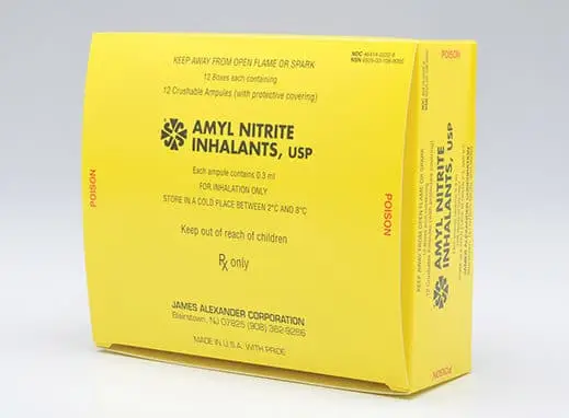 Amyl Nitrite Inhalents