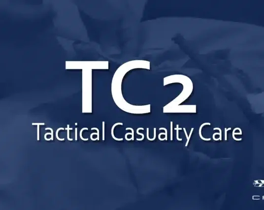 Tactical Casualty Care – ONLINE