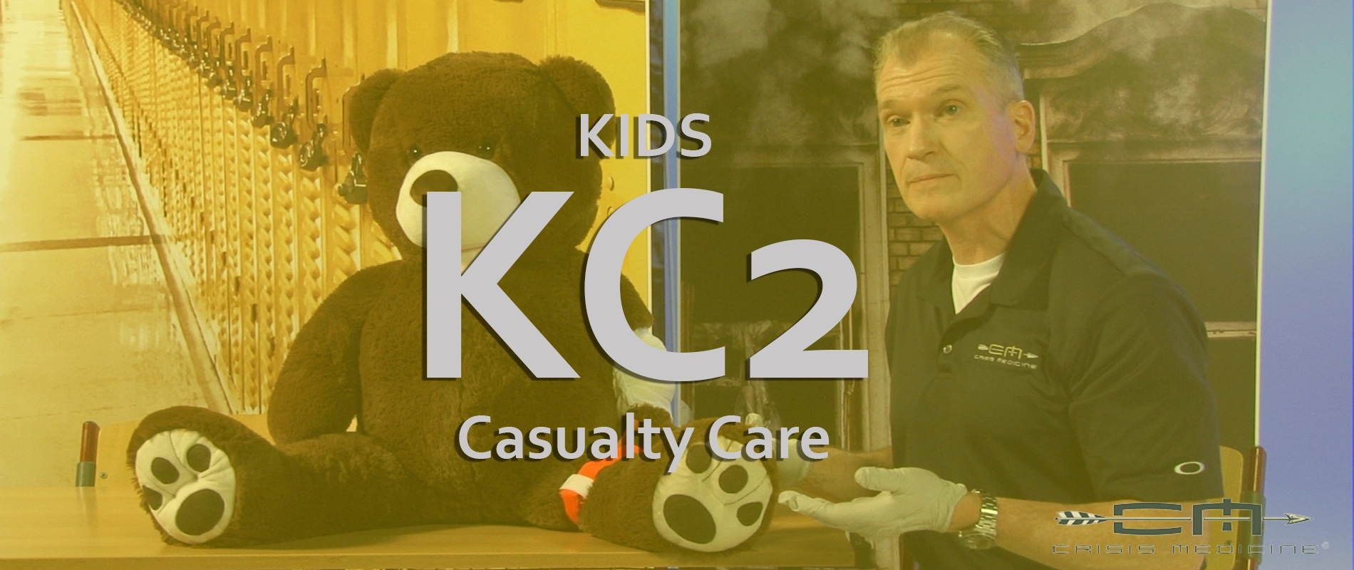 Crisis Medicine Kids TECC Bear Care