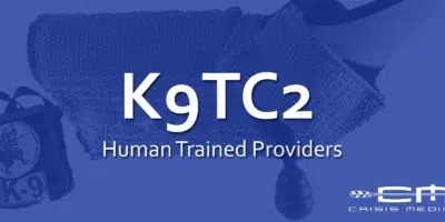 K9 Tactical Casualty Care for Human Providers  – ONLINE