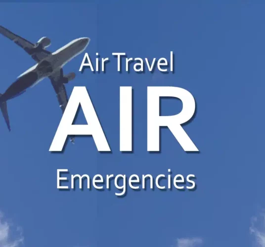 Air Travel Emergencies – ONLINE