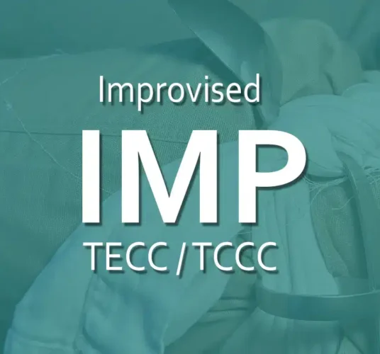 Improvised TECC/TCCC