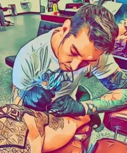 Justin "Cookie" McCarthy, Artist