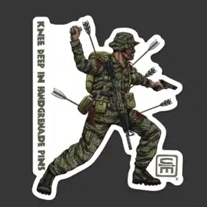 Vietnam Knee Deep- LIMITED EDITION