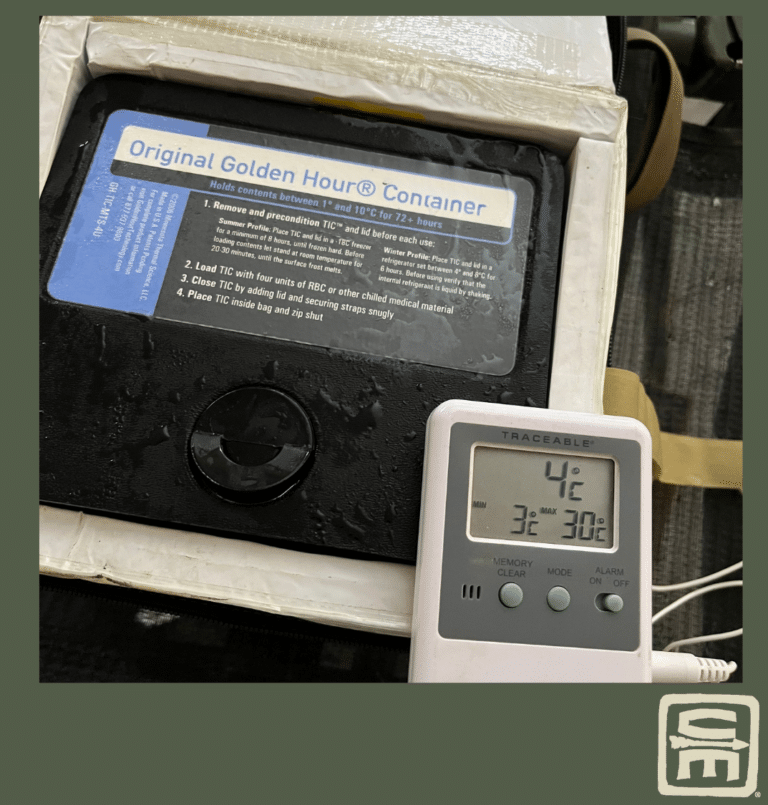 Golden Hour Boxes with temp gage