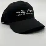 Reverse view of the Crisis Medicine logo'd baseball hat